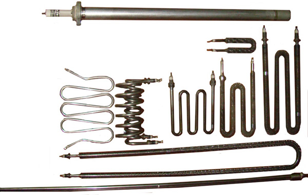 ТЭНы для железнодорожного, электро транспорта